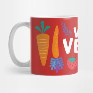 World vegan day T-Shirt Mug